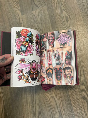 Image of X 10 YEARS OF TATTOOING BOOK 