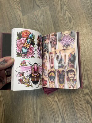 Image of X 10 YEARS OF TATTOOING BOOK