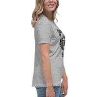 Image 10 of Marlowe Ink Logo Women's Relaxed T-Shirt