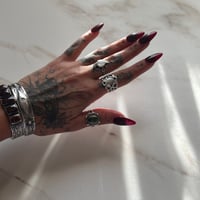 Image 4 of THE ‘CASSIUS’ ORNATE SIGIL RING 