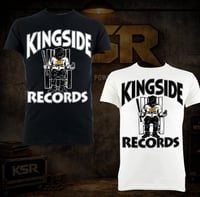 Image 1 of Kingside Records Homage to Death Row Logo Tee copy