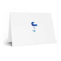 Image 3 of Joy Letterpress Printed Cards