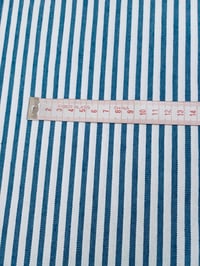 Image 2 of Half Panamá a Rayas 0,5 cm - Azul - 12€/m