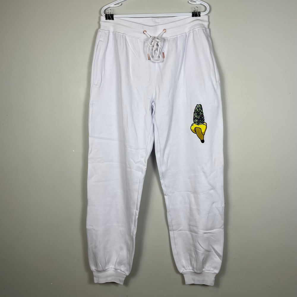 Image of Budnana Sweat Pants White