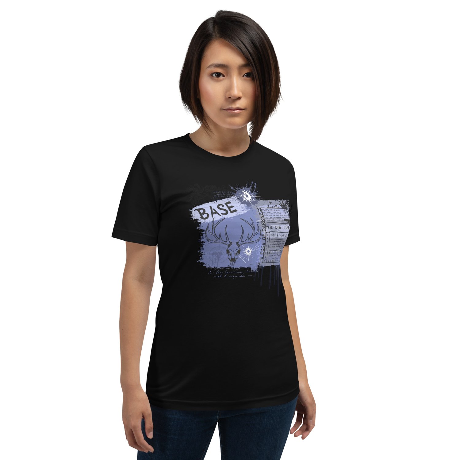Image of Officially licensed Base edge of darkness Unisex t-shirt