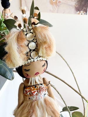 Image of RESERVED FOR CHRISTY SAMOAN TAUPOU ART DOLL 