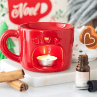 Image 2 of Hot Chocolate Mug Xmas Wax Burner 