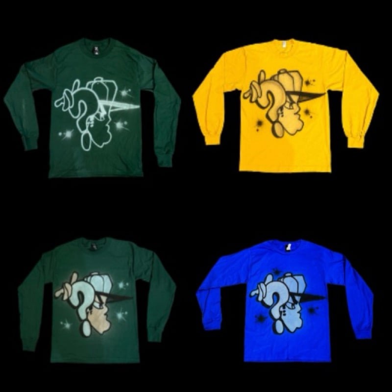 Image of AIRBRUSH LONGSLEEVE - SMALL