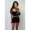Pinstripe Shorts and Top Set 