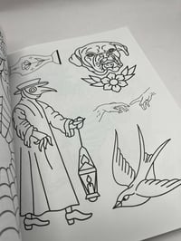 Image 2 of BOOK OF LINES-WILDCARD TATTOO