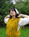 Brechin Vest, (more colours- shown in Ochre)