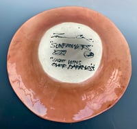 Image 3 of  “Sunflower” reduction lustre bowl