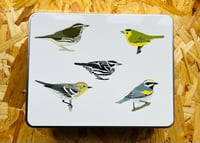 Image 1 of UK Birding Tins - Extra Large - Various Designs Available 