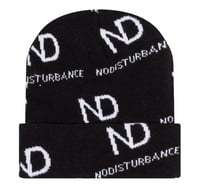 Image 1 of ND Monogram Beanie