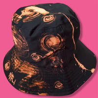 Image 2 of “BAD GIRLS II” BLEACH PAINTED BUCKET HAT ONE SIZE