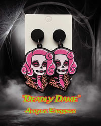 Image 7 of Select Acrylic Earrings Part 2