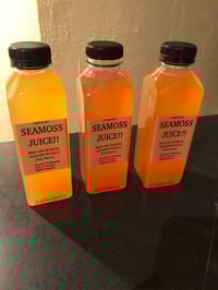 Flavored Sea Moss Juice 