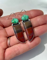 Image 2 of Desert Summer Earrings 