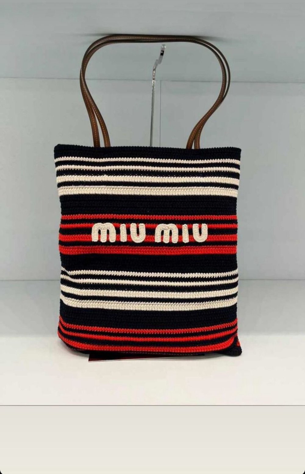 MiuMíu Crotchet Bag