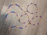 Image 2 of Anklet with toe ring.