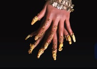 Image 3 of Golden soceress talons 