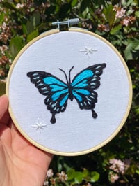 Image 2 of Butterfly Embroidery