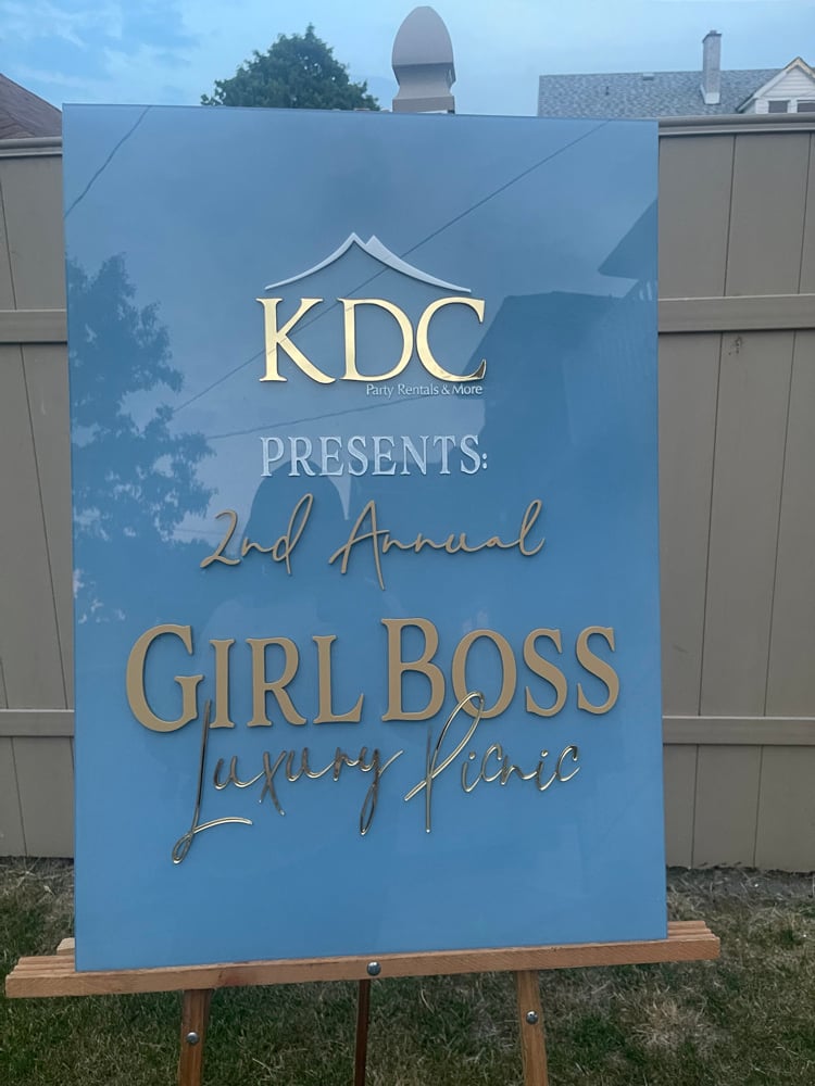 Image of Event Signage 20x30