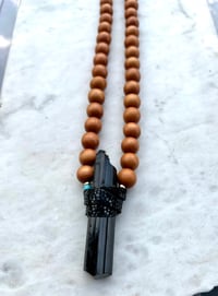 Image 1 of *new* XL BLACK TOURMALINE MEGA FATTY