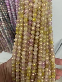 Image 2 of High Quality Crystal Crackle Bead Strands