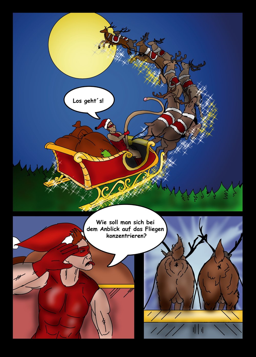 Penismann #2 - Penismann rettet Weihnachten 