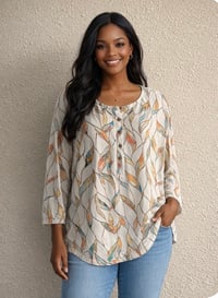 Image 1 of 2XL Alyxa Vibe top #745*9 (Pre-Owned)