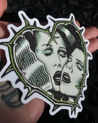 Image 1 of Bloody Kisses Sticker