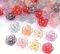Acrylic Bead Flowers