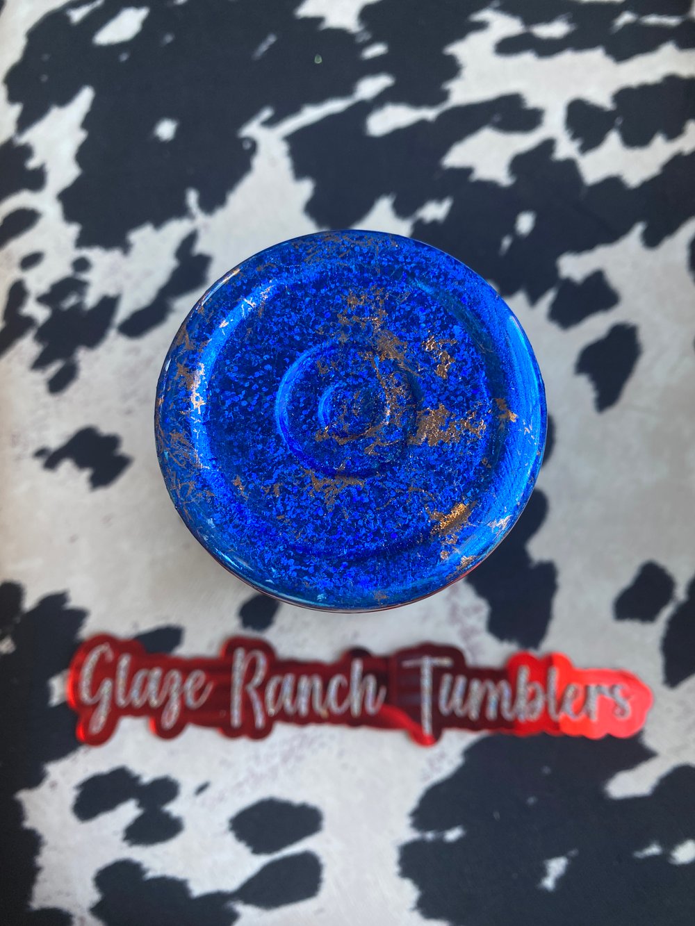 30 oz bull flag