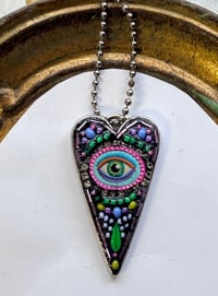 Image 1 of Heart Eye Necklace (3)