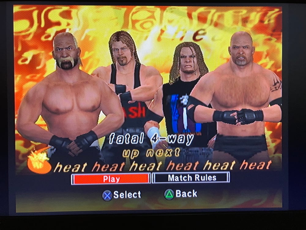 WWE Smackdown vs RAW 2007