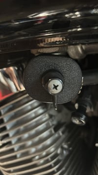 Image 3 of Honda VTX1300 Petcock Cover