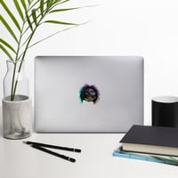Image 3 of Sheesh Baby Logo Holographic stickers
