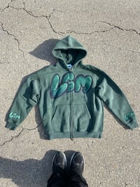 Image 1 of LGM “Cosmo” Zip Up Hoodie 