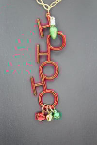Image 2 of Festive Holiday Necklace 🎄