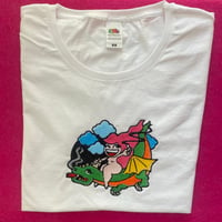 Image 1 of T-shirt varie grafiche 