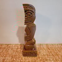Image 9 of The Brutalist Tiki #39 gloss brown