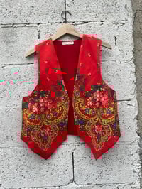 Image 4 of Chaleco feito a man. Foliada222. Talla M/L. EN STOCK