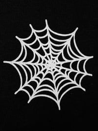 Image 2 of COBWEB LOGO T-SHIRT SCHWARZ