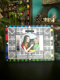 Image 2 of Testcard Girl, Testcard #F Greeting Card