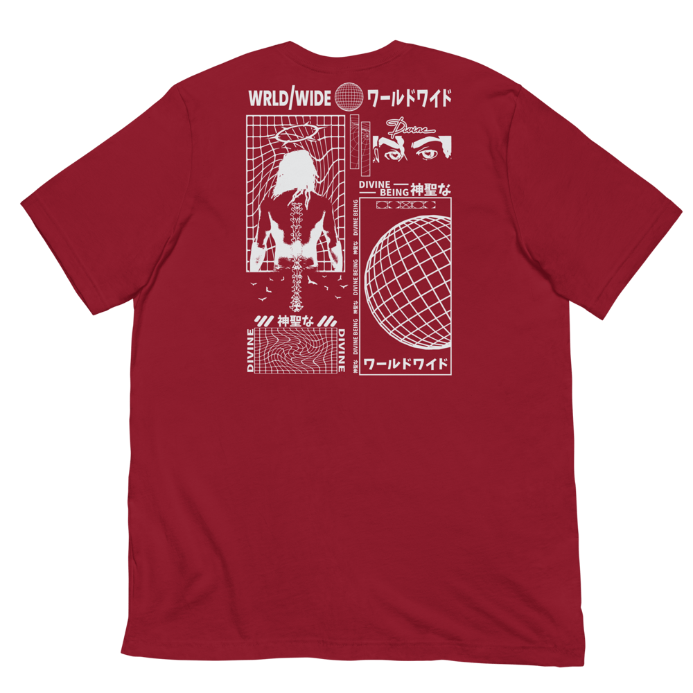 WORLDWIDE DIVINE Shirt (White Print)