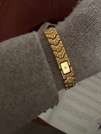 Image 6 of RARE Vintage Beautiful Small Black Dial BULOVA Ladies Watch