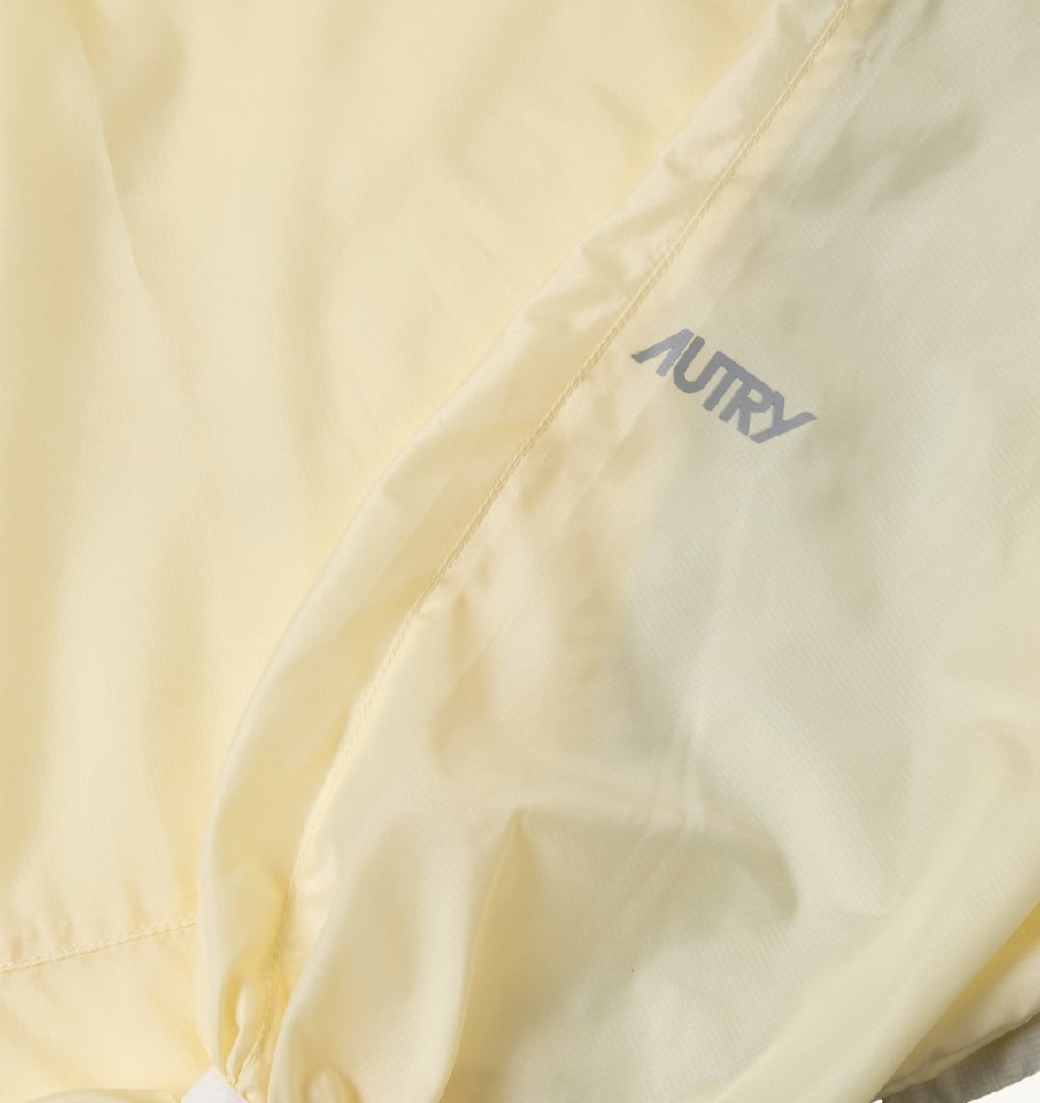 Image of AUTRY BAT NYLON JACKET WOMAN YELLOW