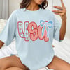 USA bow Tee 