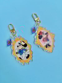 Cruise bag charms